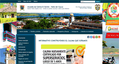 Desktop Screenshot of calimaeldarien-valle.gov.co